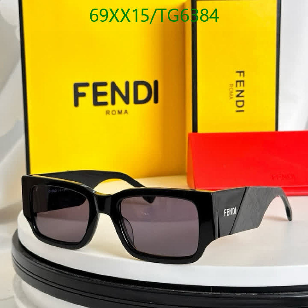Fendi-Glasses Code: TG6384 $: 69USD
