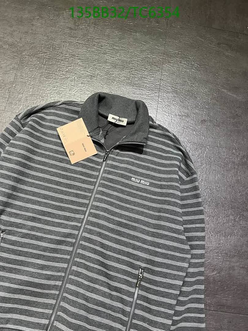 Miu Miu-Clothing Code: TC6354 $: 135USD