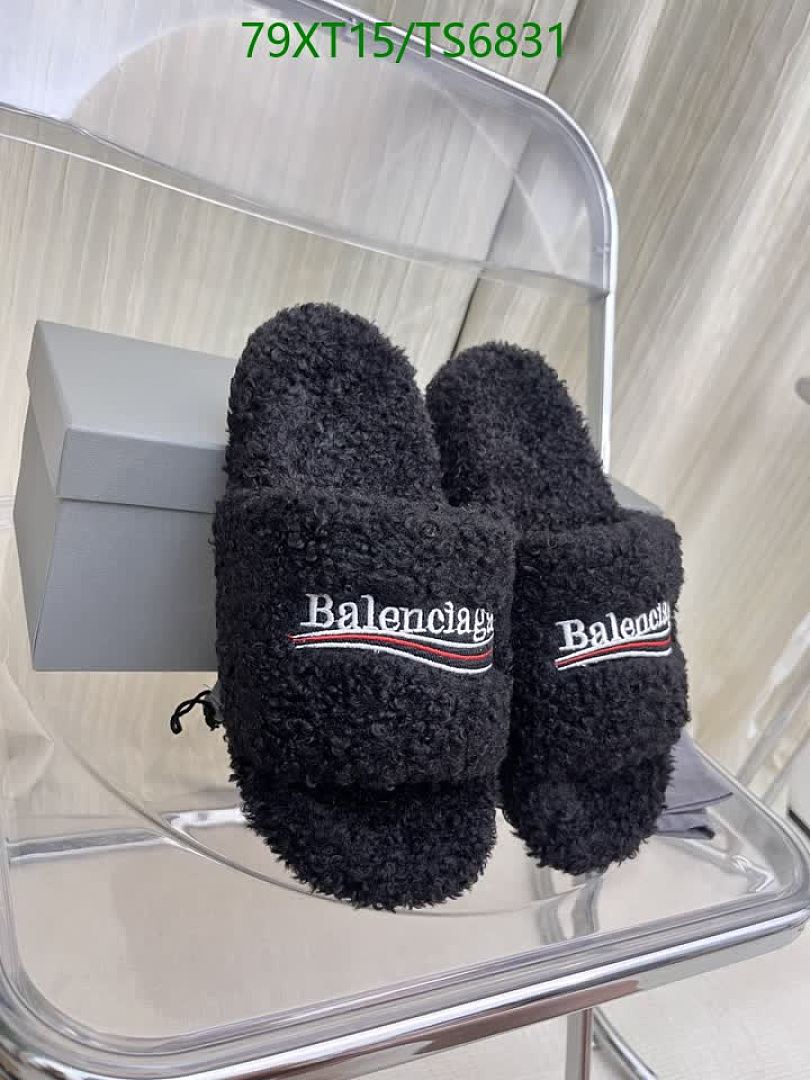 Balenciaga-Shoes(Women) Code: TS6831 $: 79USD