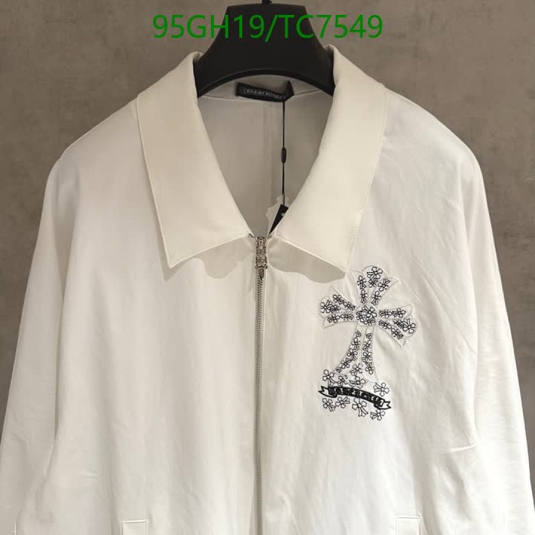 Chrome Hearts-Clothing Code: TC7549 $: 95USD