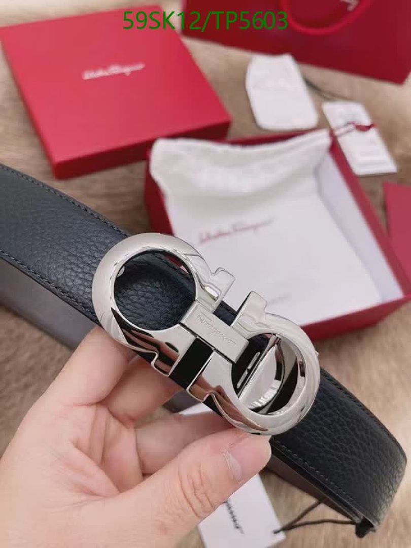 Ferragamo-Belts Code: TP5603 $: 59USD