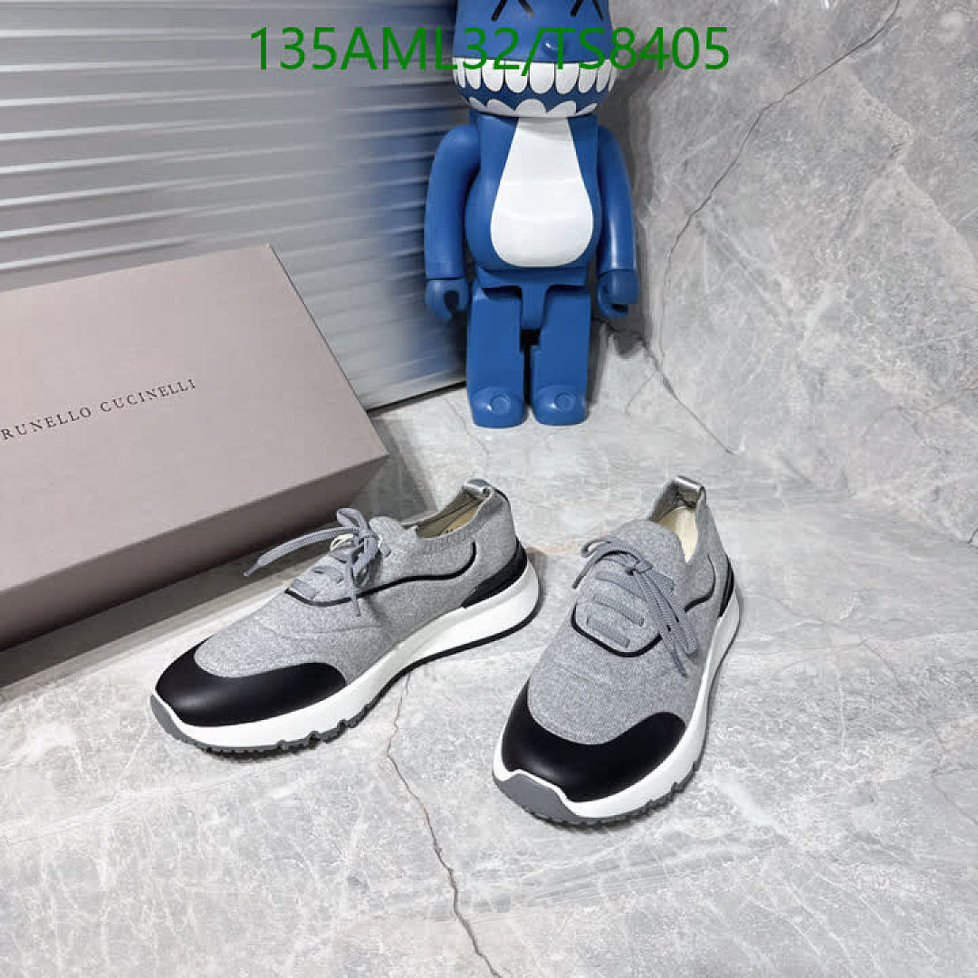 Brunello Cucinelli-Shoes(Men) Code: TS8405 $: 135USD