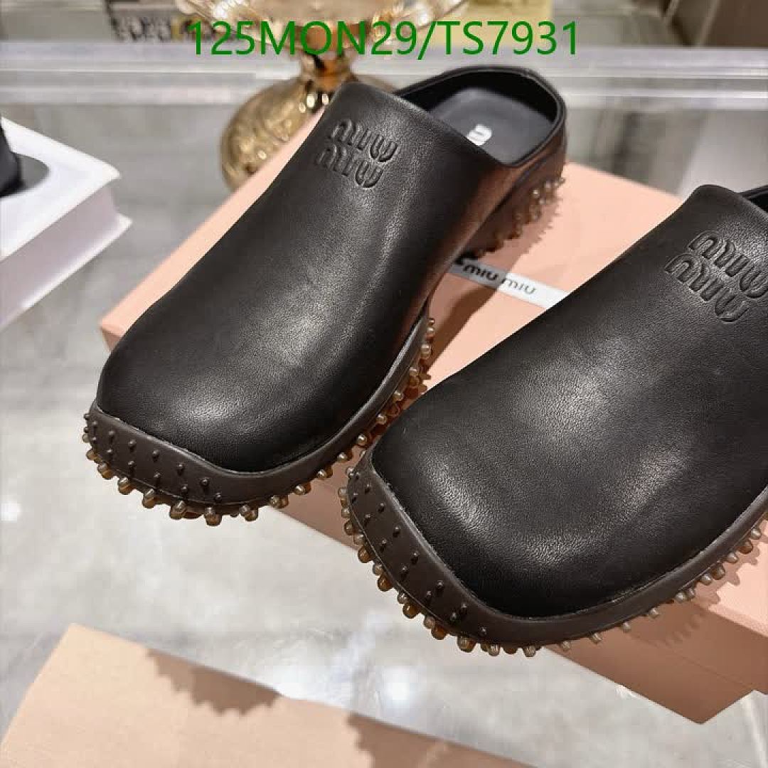 Miu Miu-Shoes(Women) Code: TS7931 $: 125USD