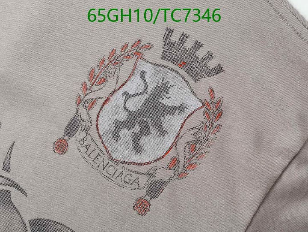 Balenciaga-Clothing Code: TC7346 $: 65USD