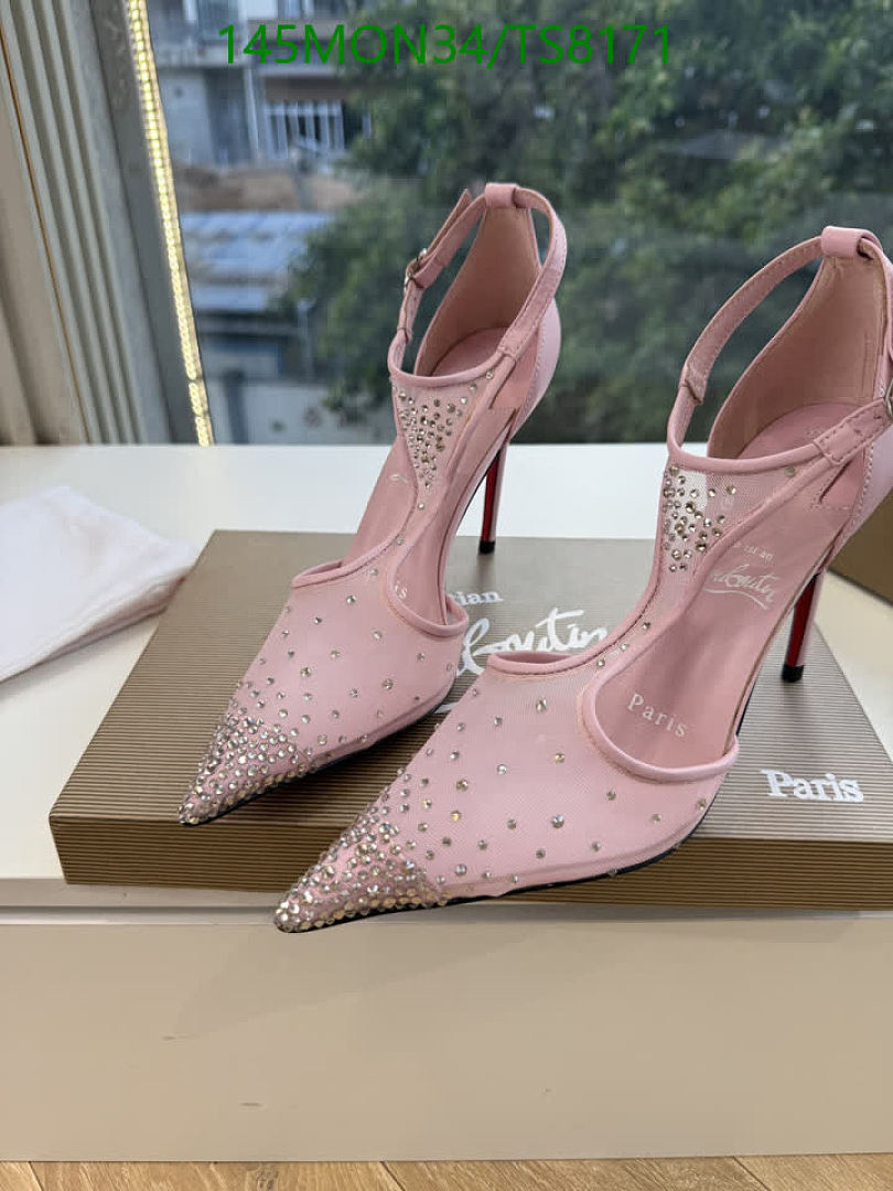 Christian Louboutin-Shoes(Women) Code: TS8171 $: 145USD