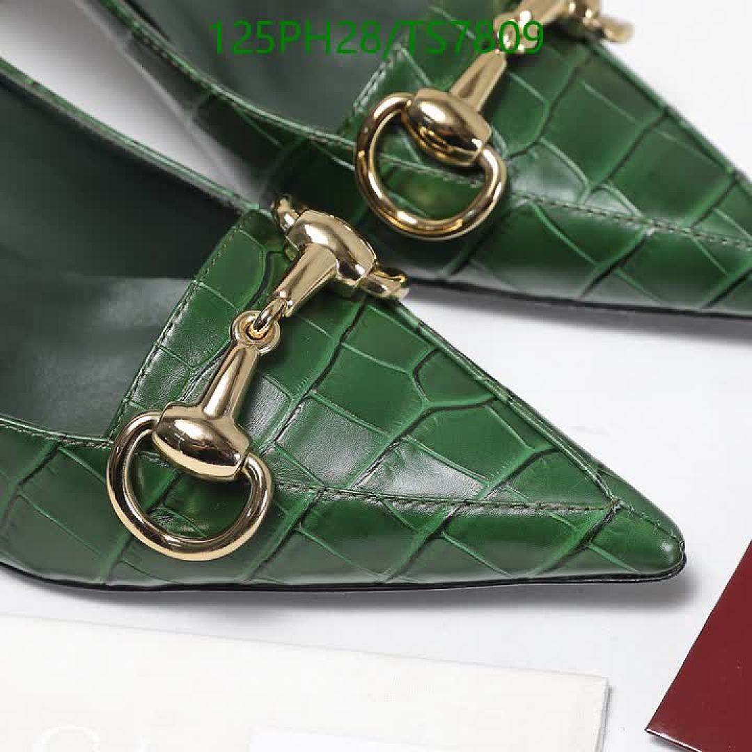 Gucci-Shoes(Women) Code: TS7809 $: 125USD
