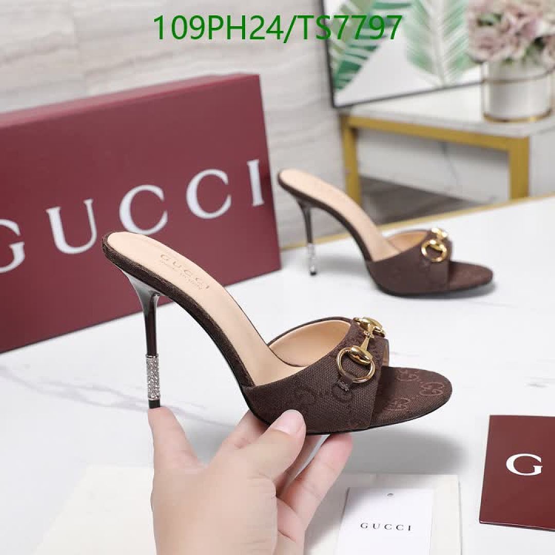 Gucci-Shoes(Women) Code: TS7797 $: 109USD