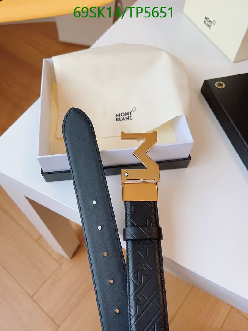 Montblanc-Belts Code: TP5651 $: 69USD