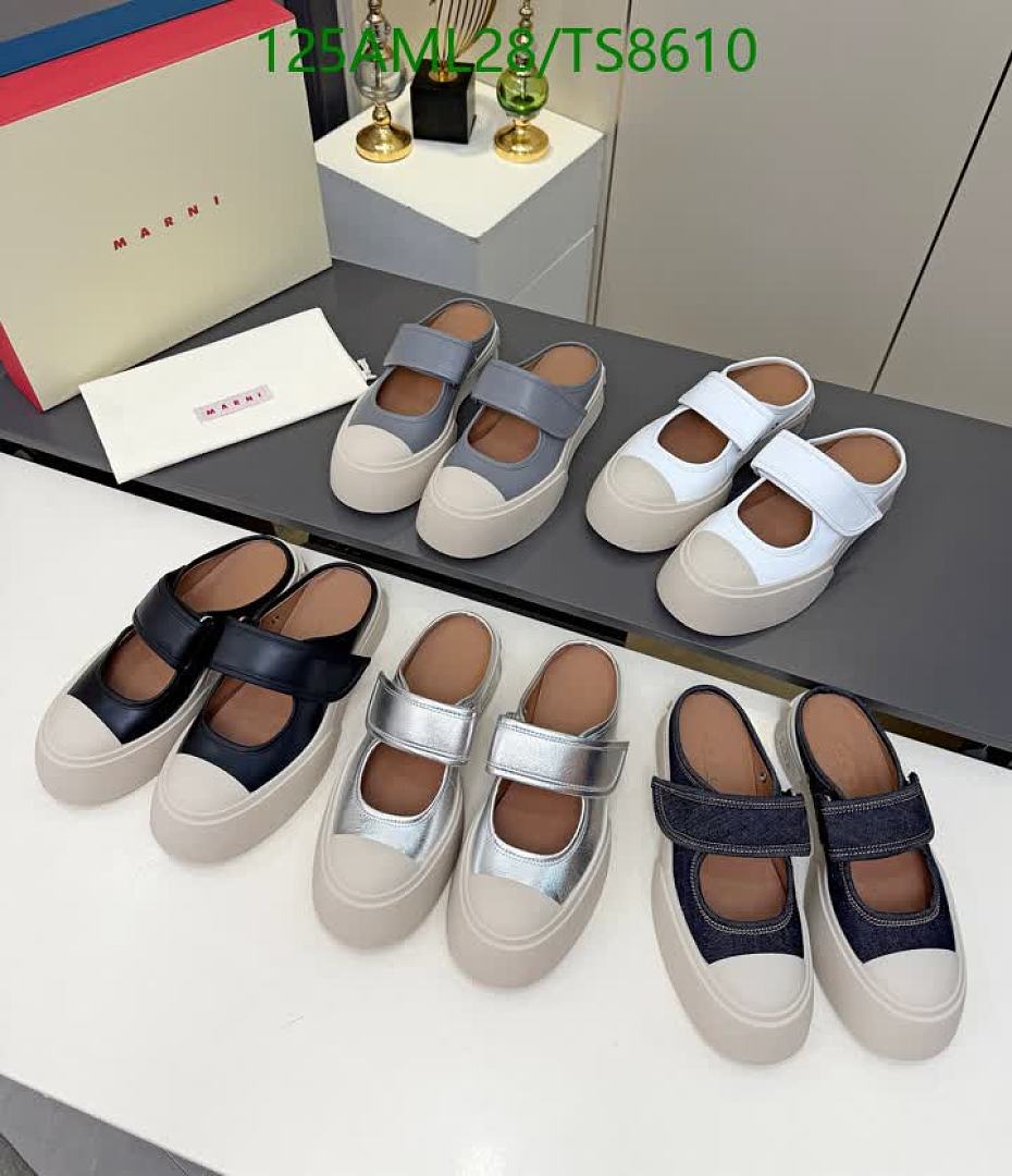 Marni-Shoes(Women) Code: TS8610 $: 125USD