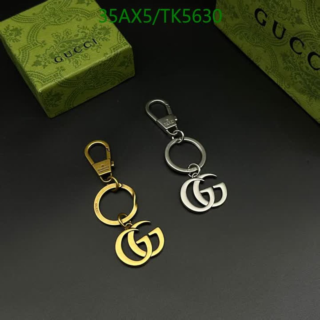 Gucci-Keychains & Bag Charms Code: TK5630 $: 35USD