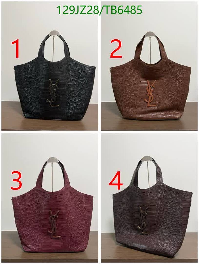 YSL-Bags(4A) Code: TB6485 $: 129USD