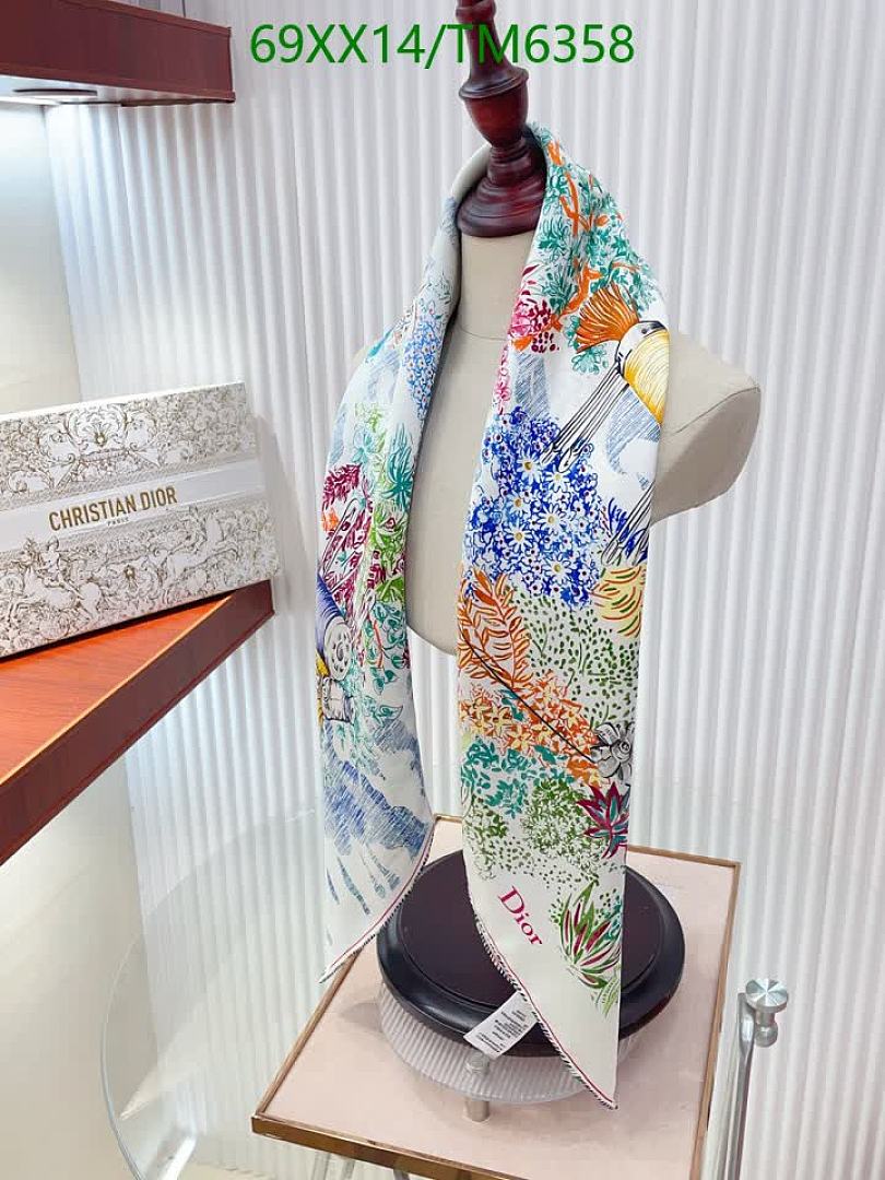 Dior-Scarves Code: TM6358 $: 69USD