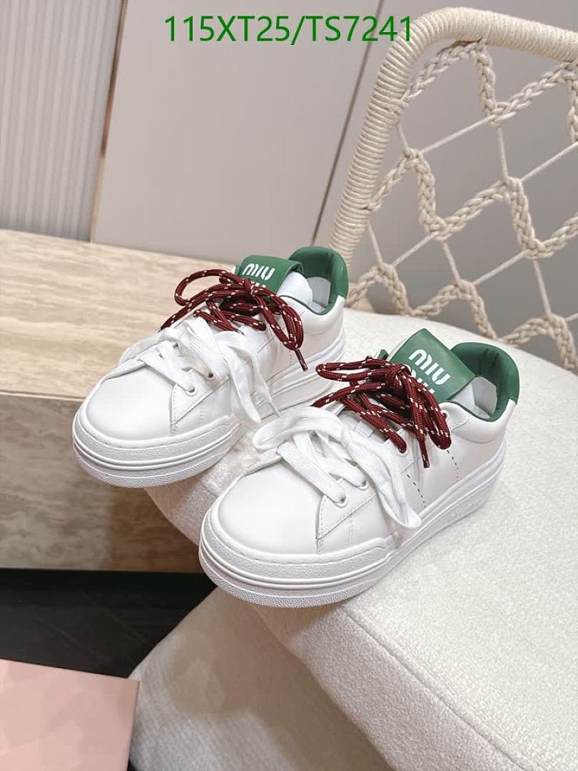 Miu Miu-Shoes(Women) Code: TS7241 $: 115USD