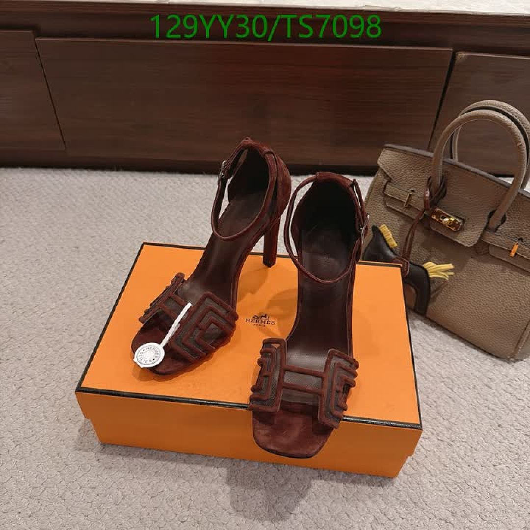 Hermes-Shoes(Women) Code: TS7098 $: 129USD