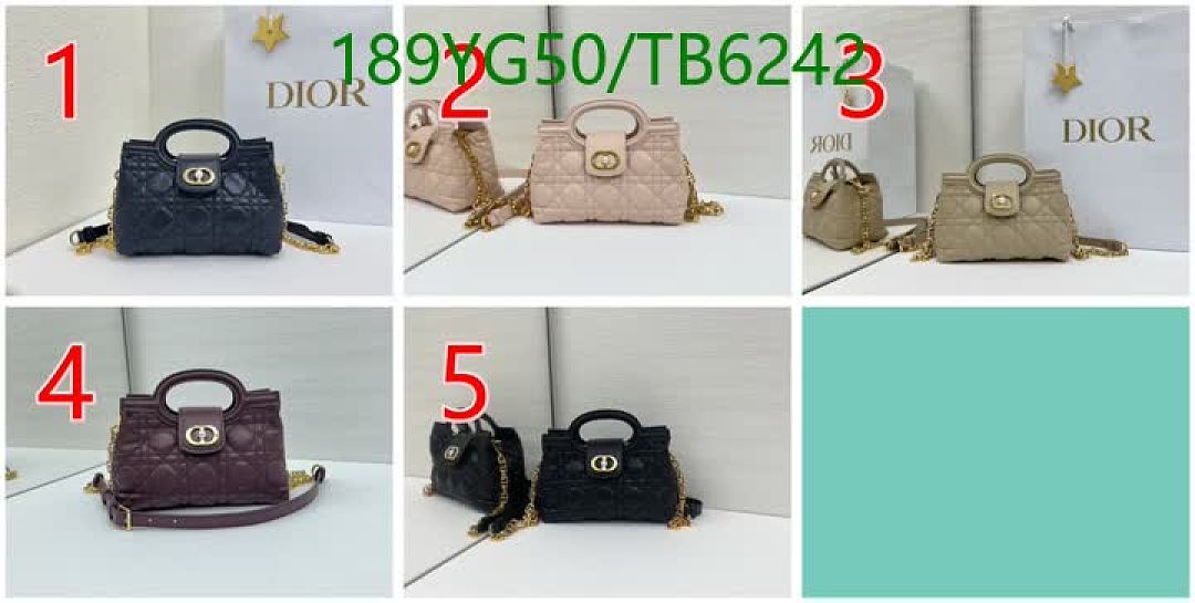 Dior-Bags(5A) Code: TB6242 $: 189USD