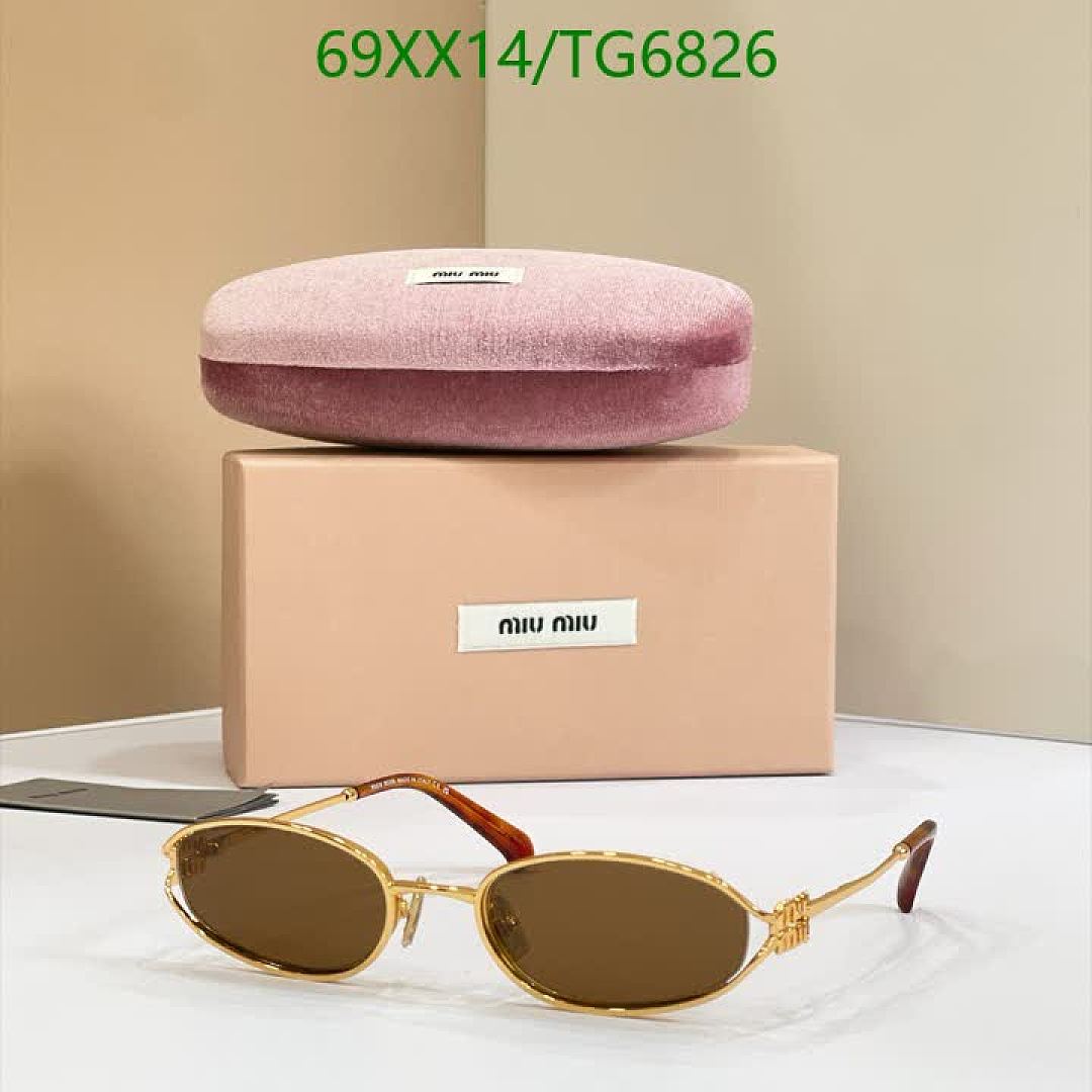 Miu Miu-Glasses Code: TG6826 $: 69USD