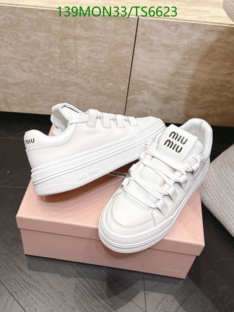Miu Miu-Shoes(Women) Code: TS6623 $: 139USD