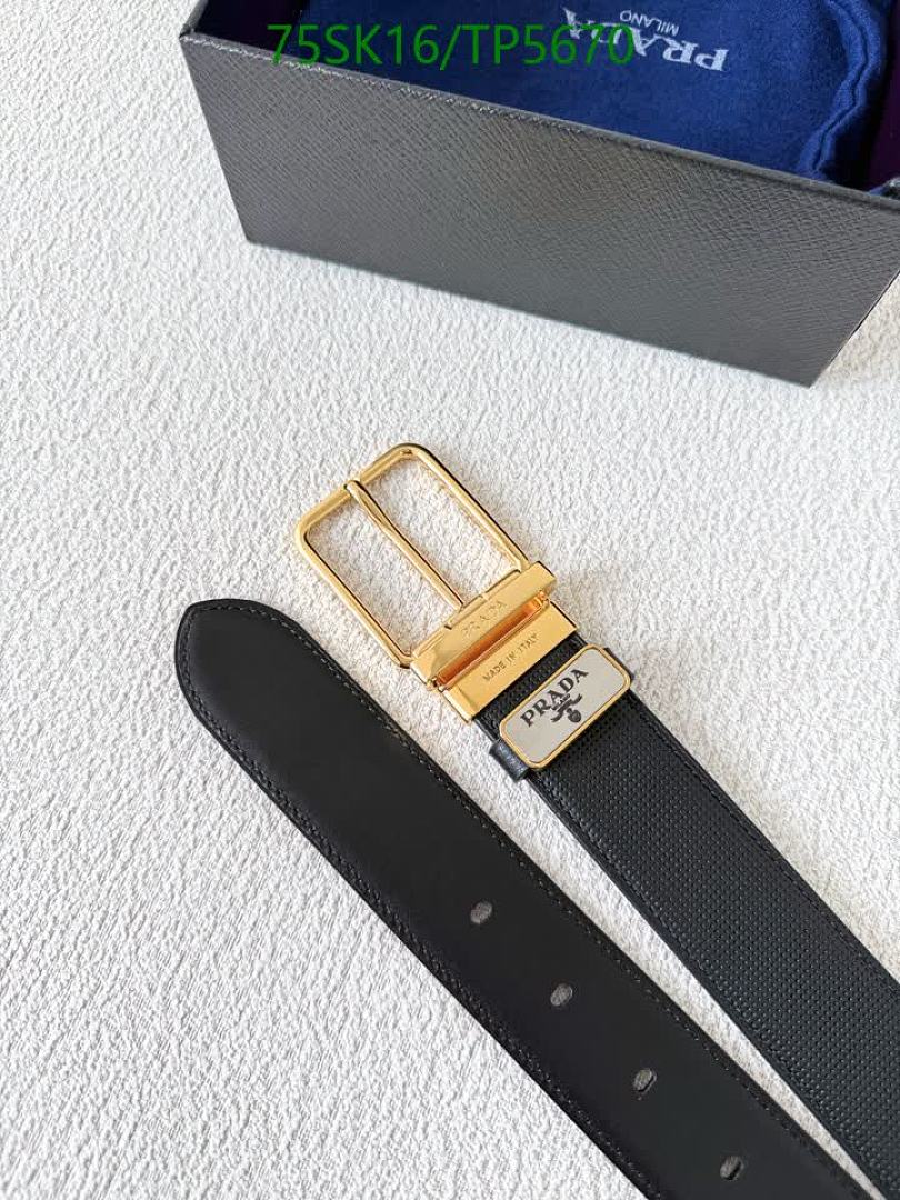 Prada-Belts Code: TP5670 $: 75USD
