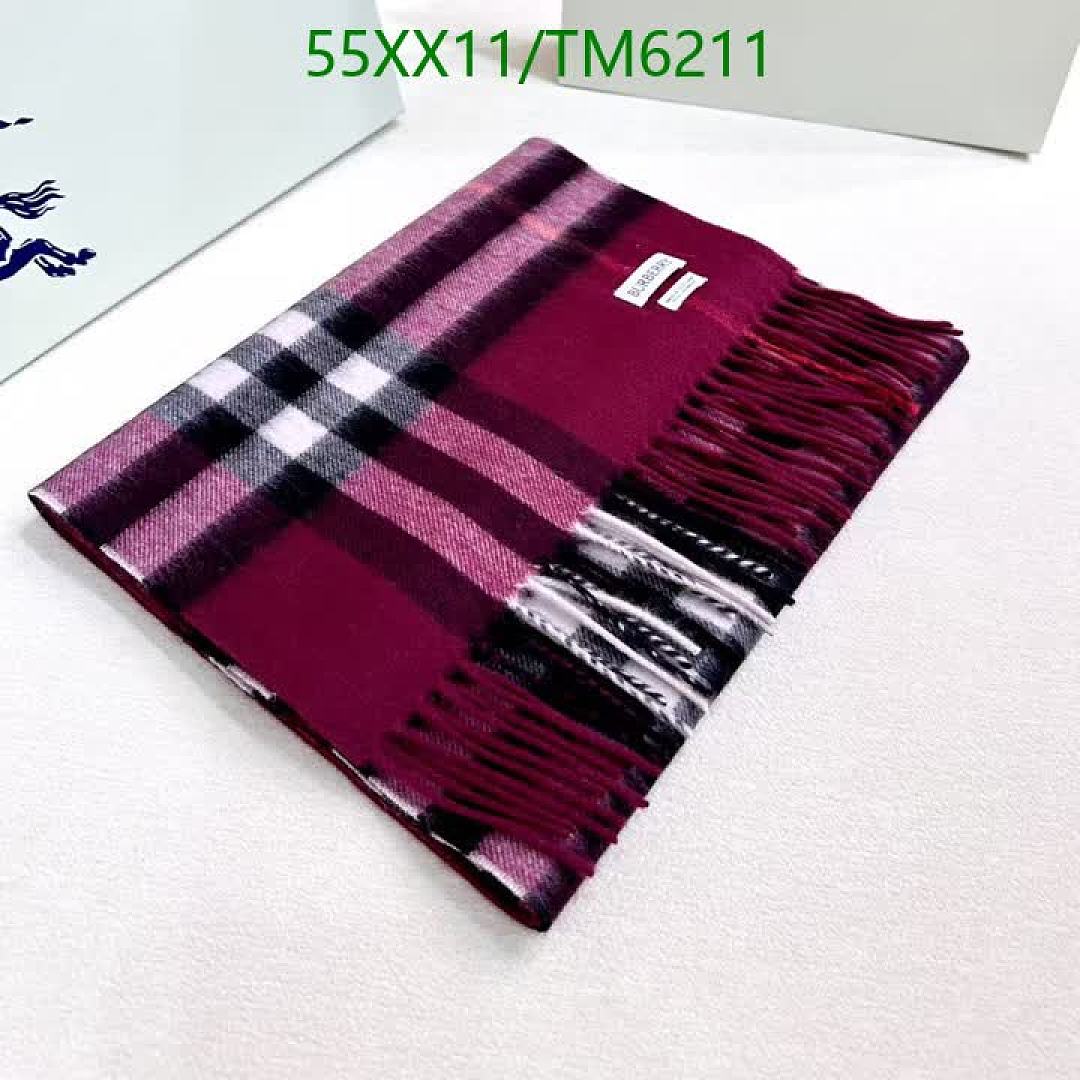 Burberry-Scarves Code: TM6211 $: 55USD