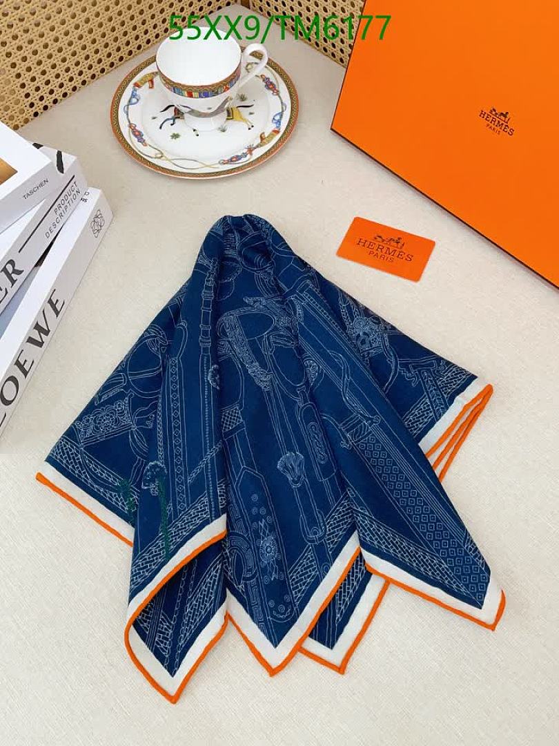 Hermes-Scarves Code: TM6177 $: 55USD