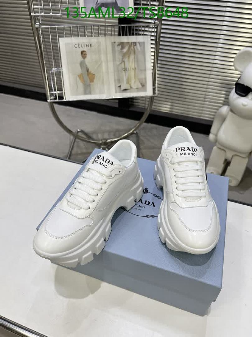 Prada-Shoes(Men) Code: TS8648 $: 135USD