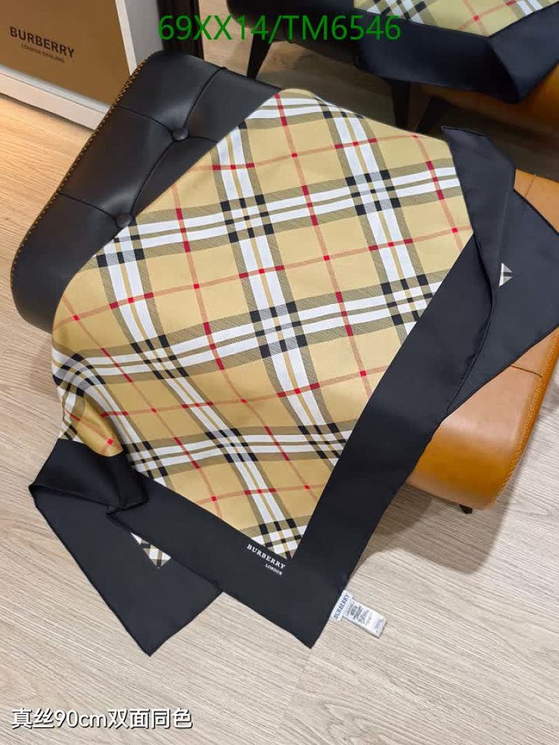 Burberry-Scarves Code: TM6546 $: 69USD