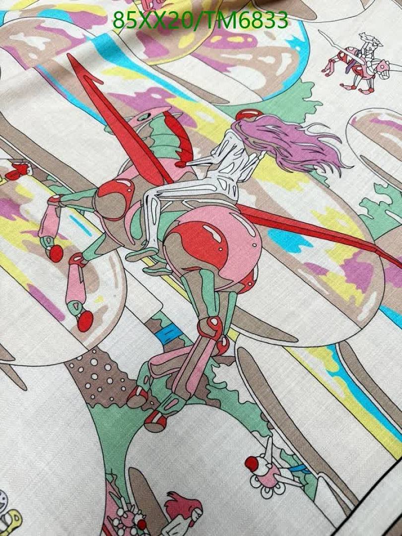 Hermes-Scarves Code: TM6833 $: 85USD