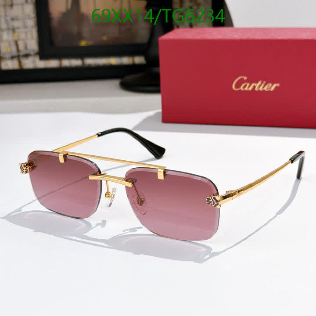 Cartier-Glasses Code: TG6234 $: 69USD