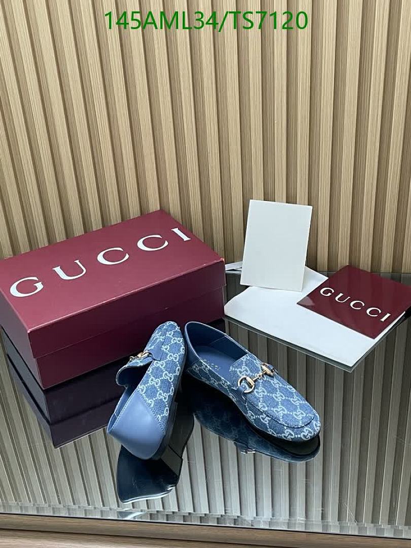Gucci-Shoes(Women) Code: TS7120 $: 145USD