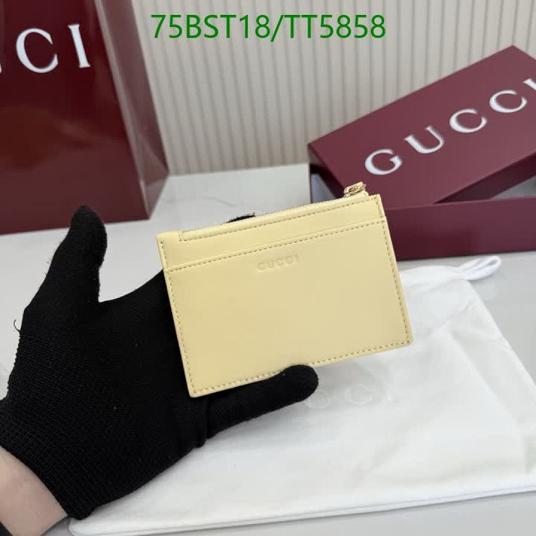 Gucci-Wallets(5A) Code: TT5858 $: 75USD