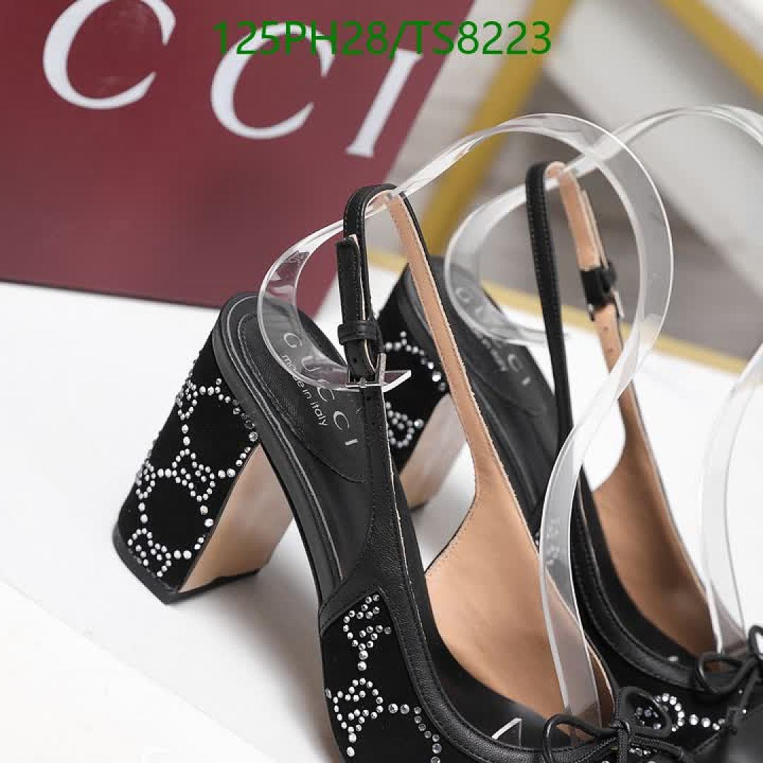 Gucci-Shoes(Women) Code: TS8223 $: 125USD