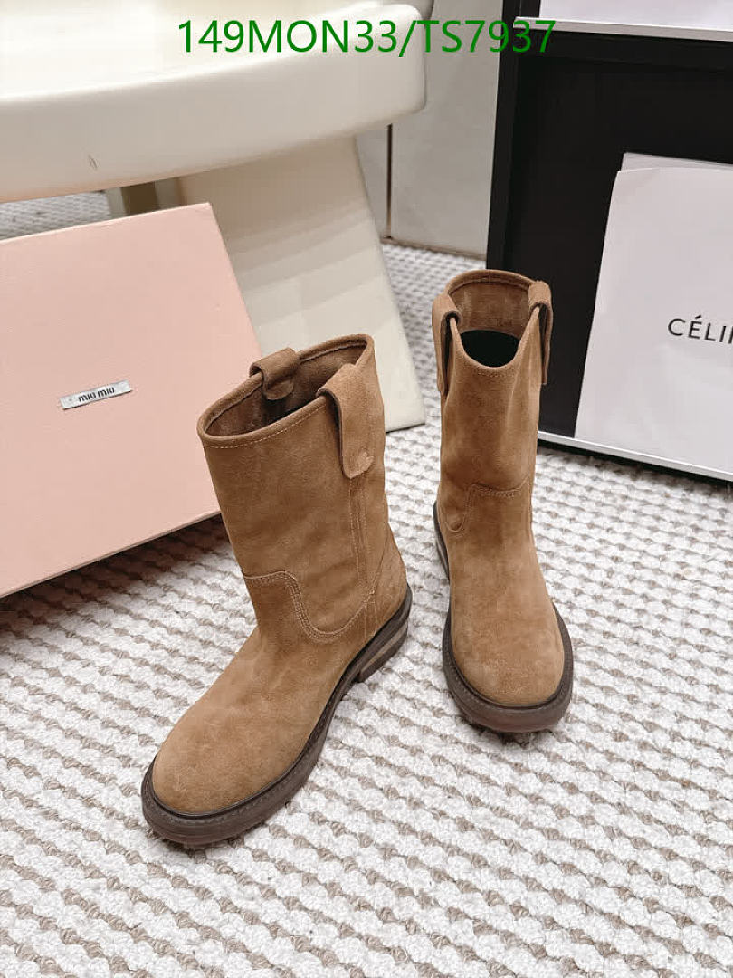 Miu Miu-Shoes(Women) Code: TS7937 $: 149USD