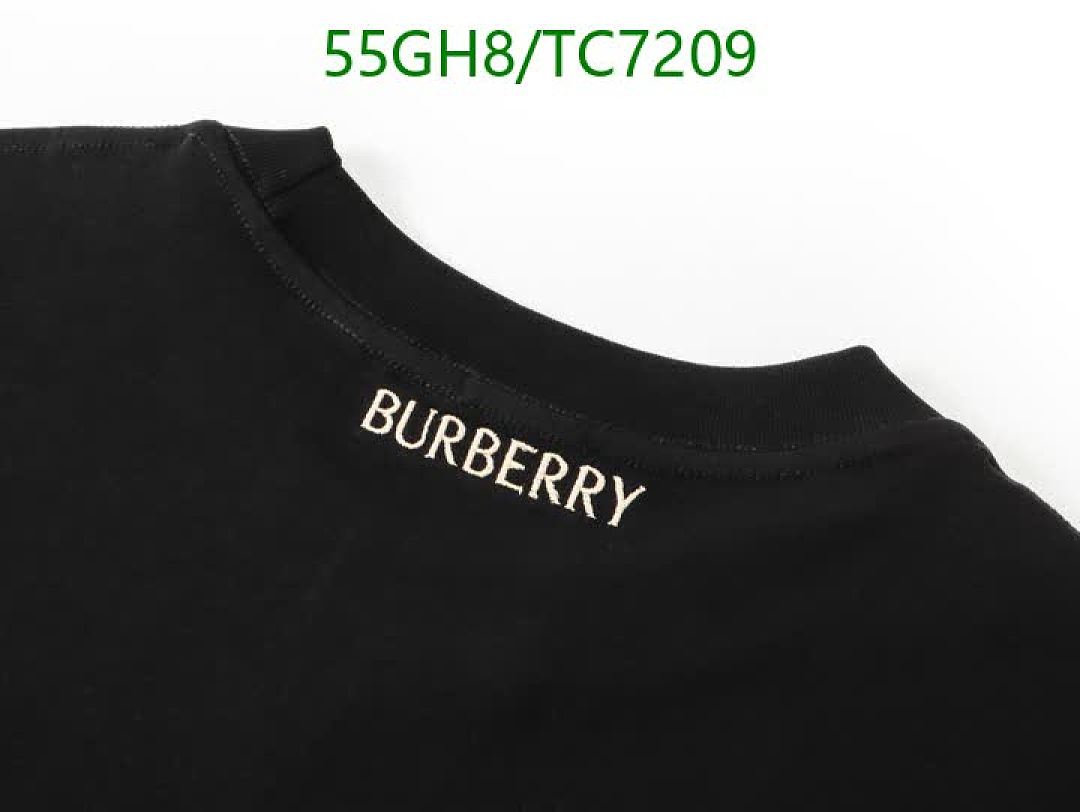 Burberry-Clothing Code: TC7209 $: 55USD