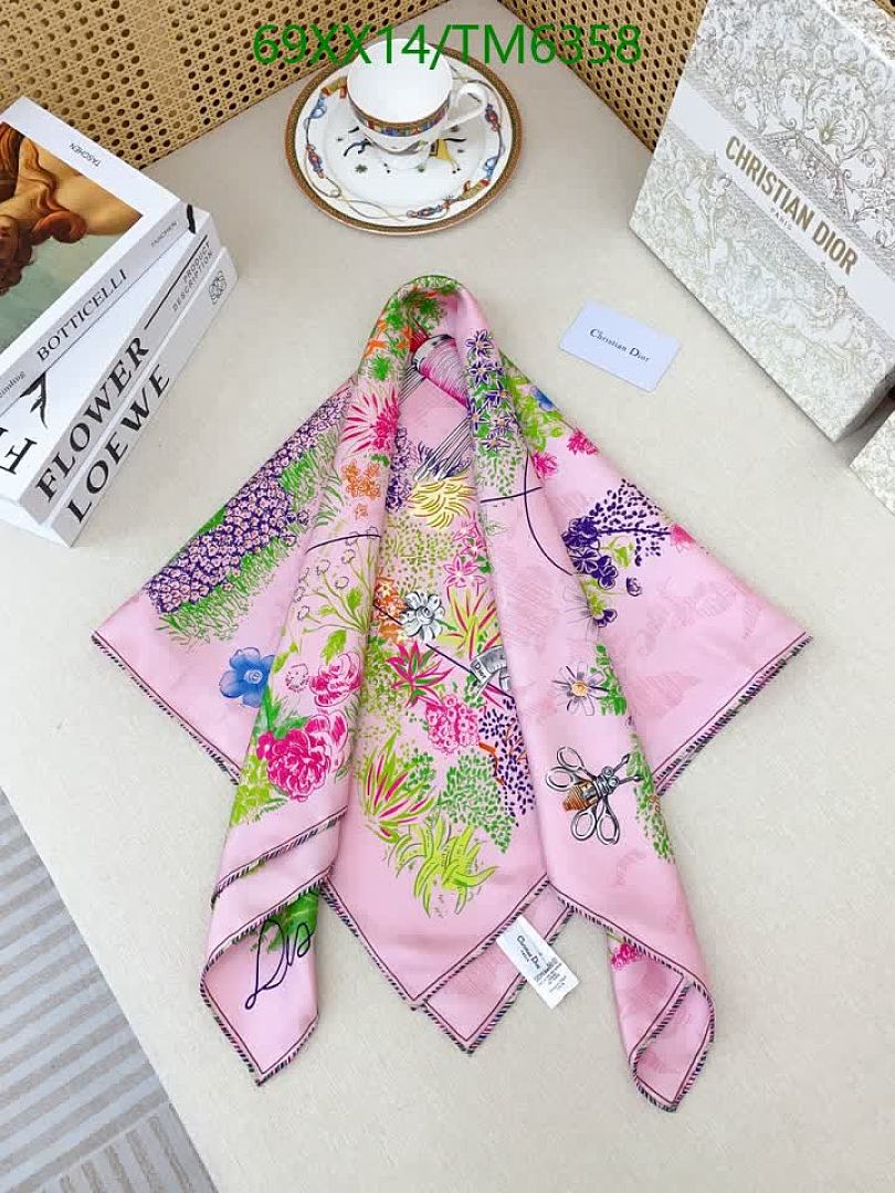 Dior-Scarves Code: TM6358 $: 69USD