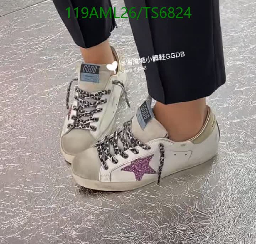 Golden Goose-Shoes(Men) Code: TS6824 $: 119USD