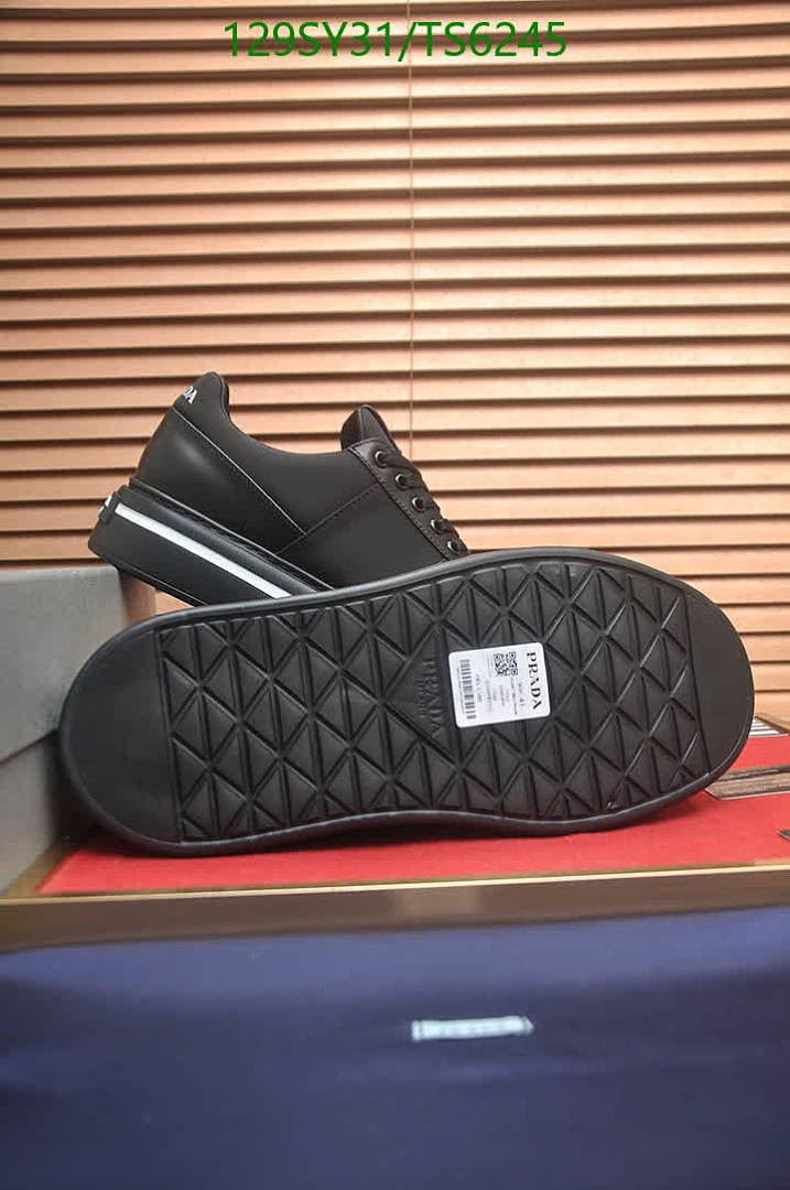 Prada-Shoes(Men) Code: TS6245 $: 129USD
