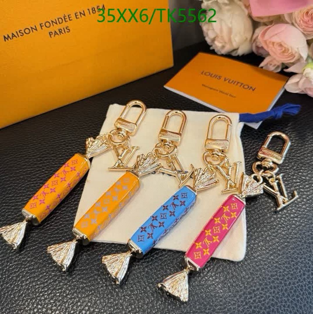 LV-Keychains & Bag Charms Code: TK5562 $: 35USD