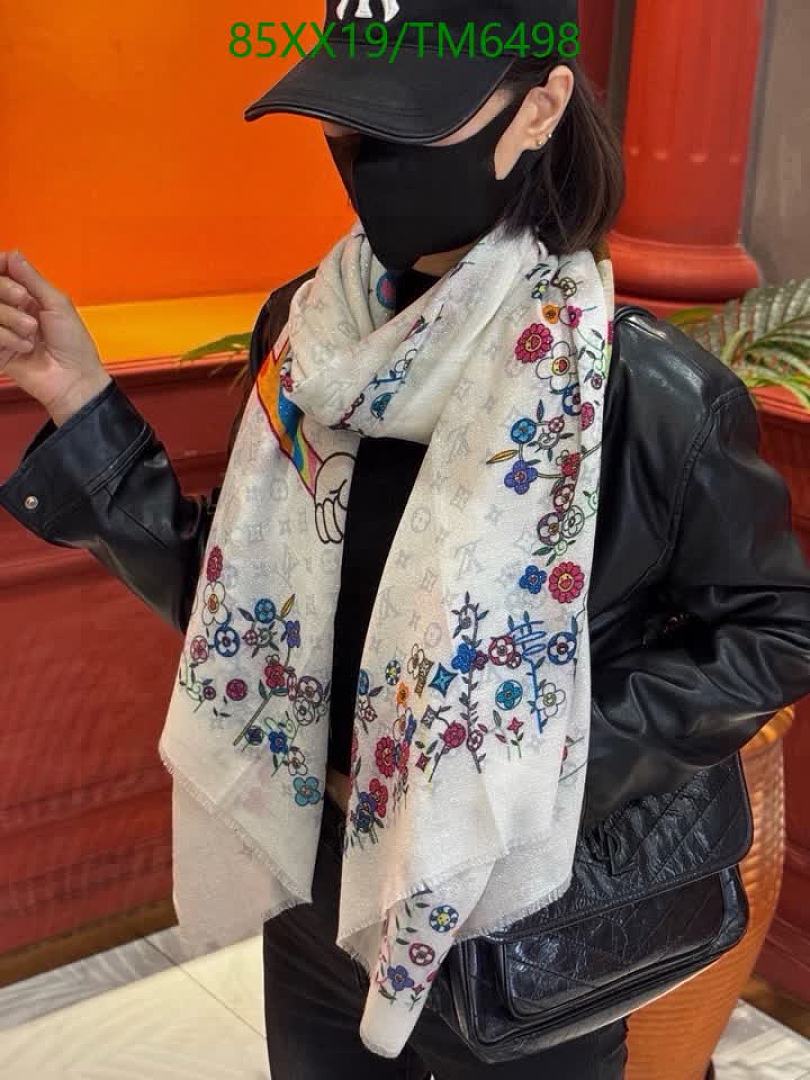 LV-Scarves Code: TM6498 $: 85USD