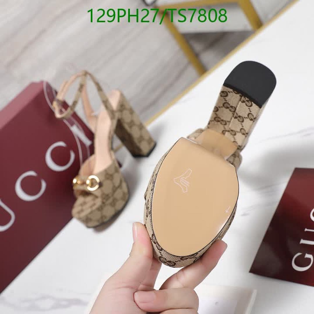 Gucci-Shoes(Women) Code: TS7808 $: 129USD