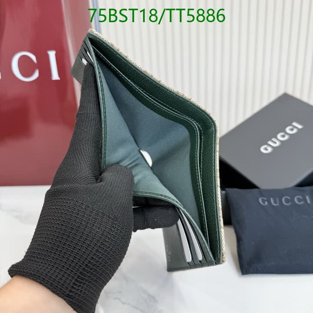 Gucci-Wallets(5A) Code: TT5886 $: 75USD