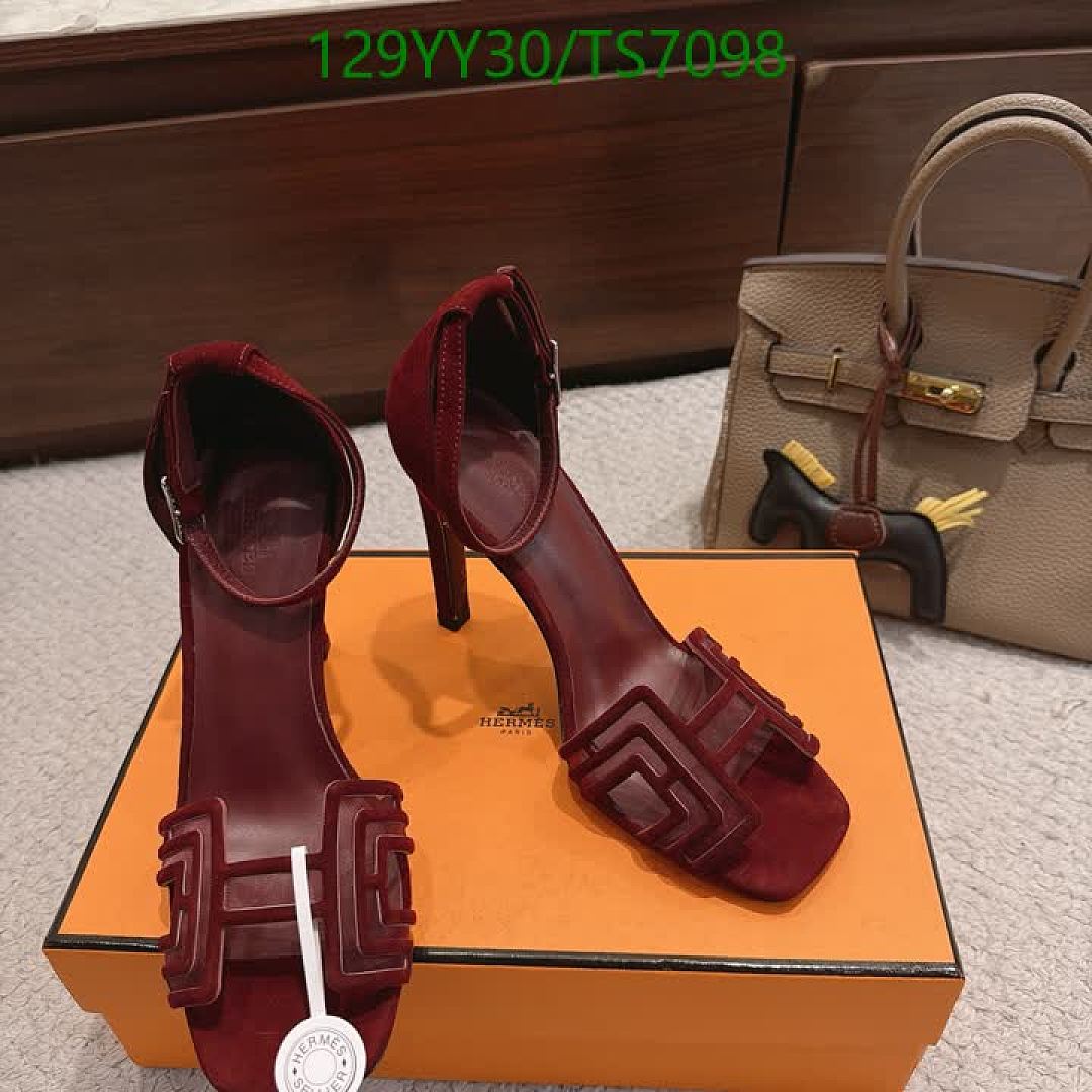 Hermes-Shoes(Women) Code: TS7098 $: 129USD
