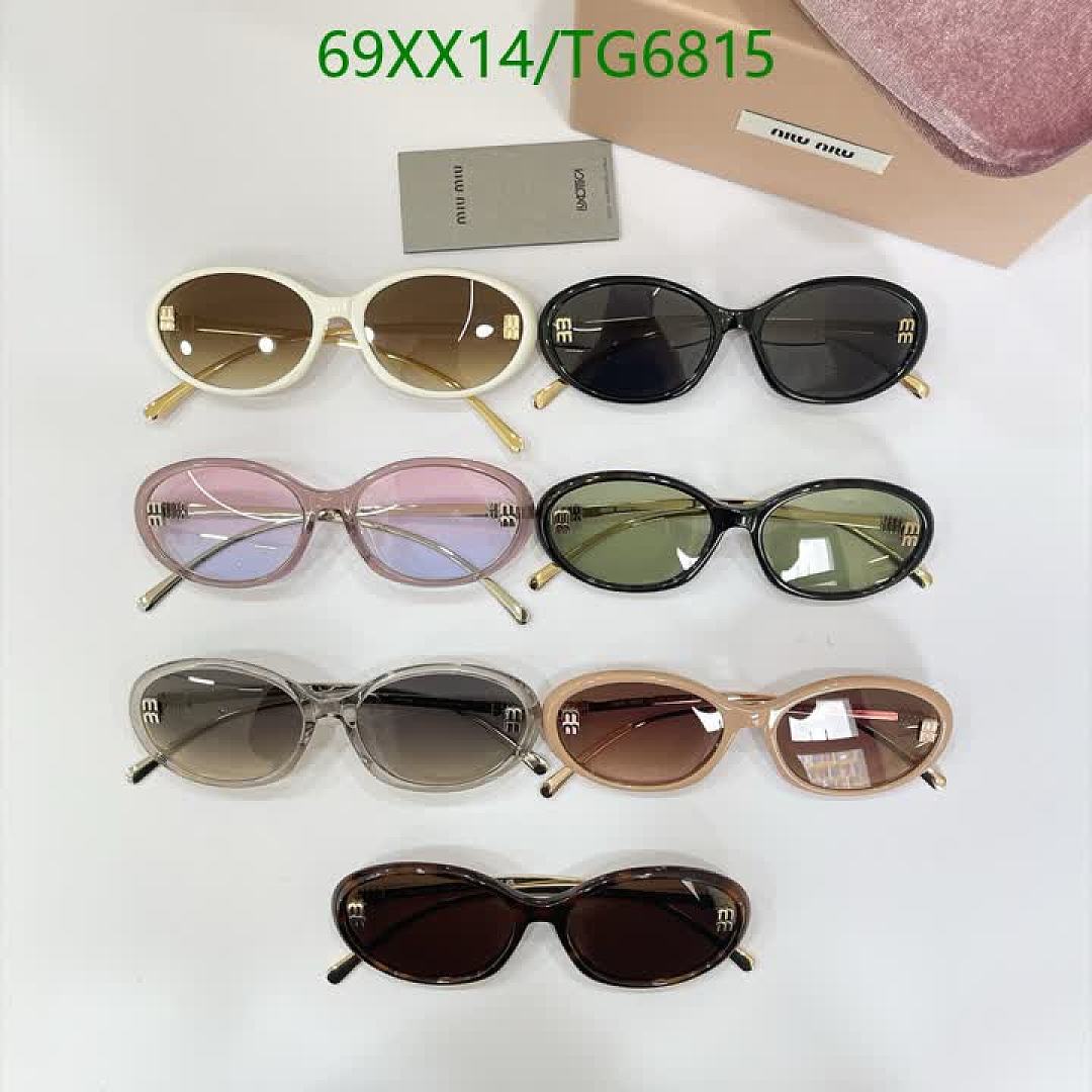 Miu Miu-Glasses Code: TG6815 $: 69USD