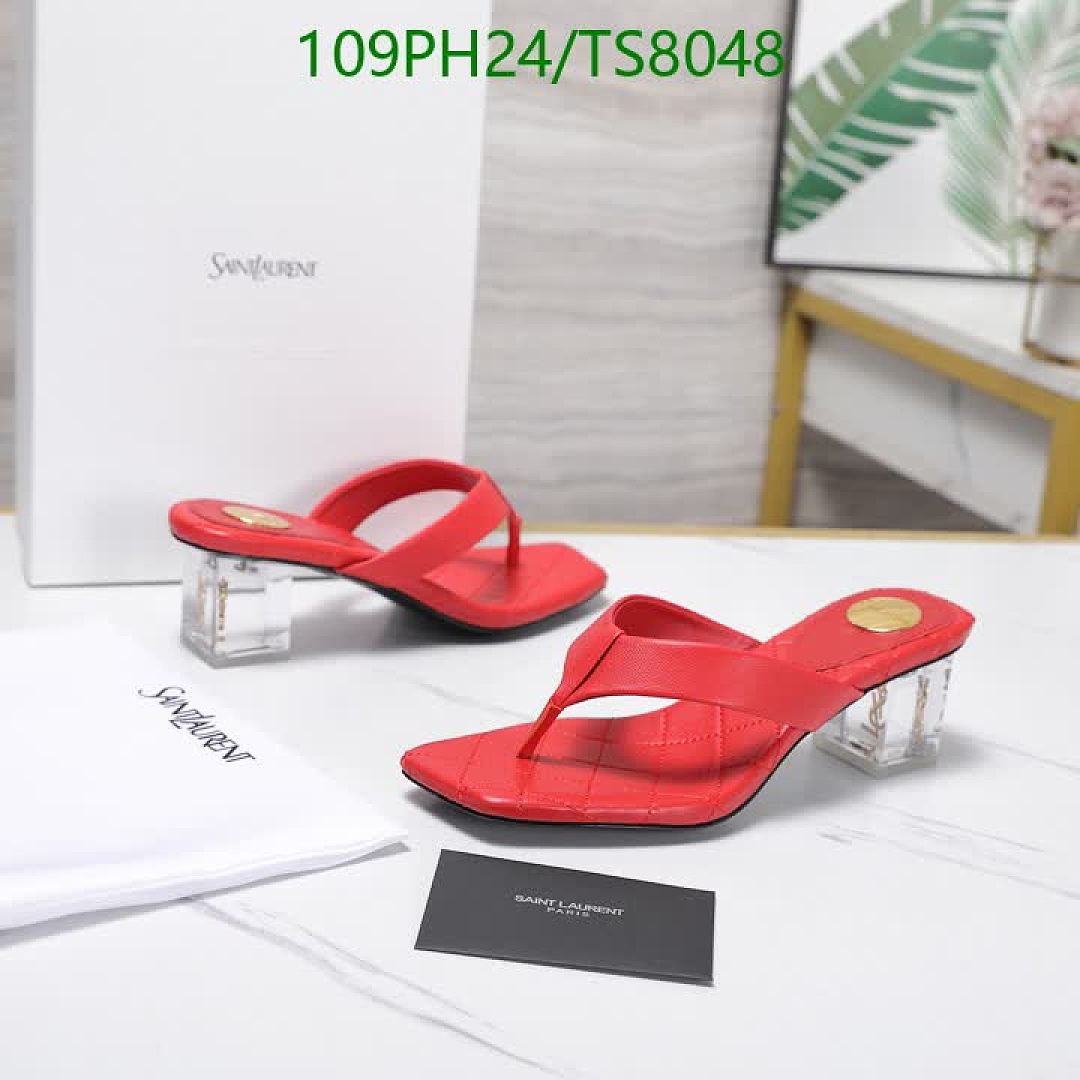 YSL-Shoes(Women) Code: TS8048 $: 109USD