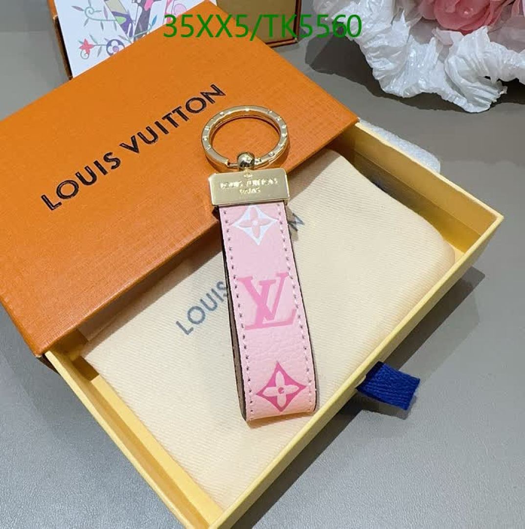 LV-Keychains & Bag Charms Code: TK5560 $: 35USD
