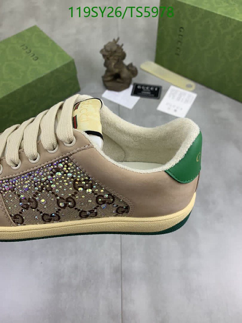 Gucci-Shoes(Women) Code: TS5978 $: 119USD