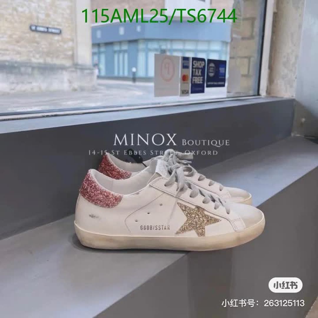 Golden Goose-Shoes(Men) Code: TS6744 $: 115USD