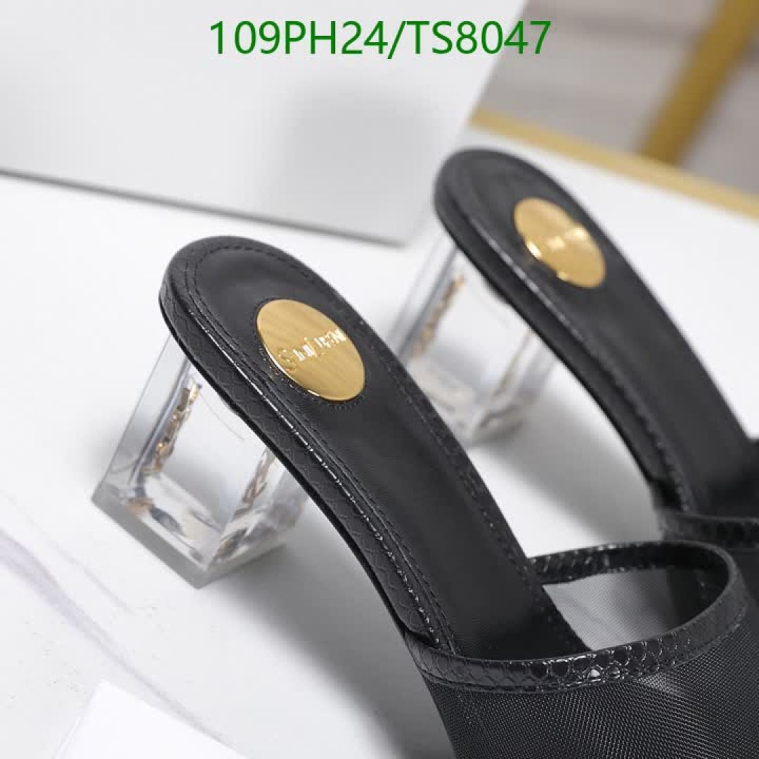 YSL-Shoes(Women) Code: TS8047 $: 109USD