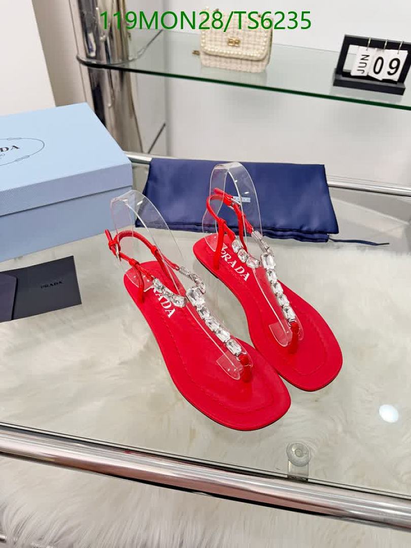 Prada-Shoes(Women) Code: TS6235 $: 119USD