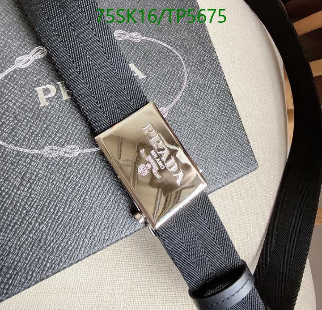 Prada-Belts Code: TP5675 $: 75USD