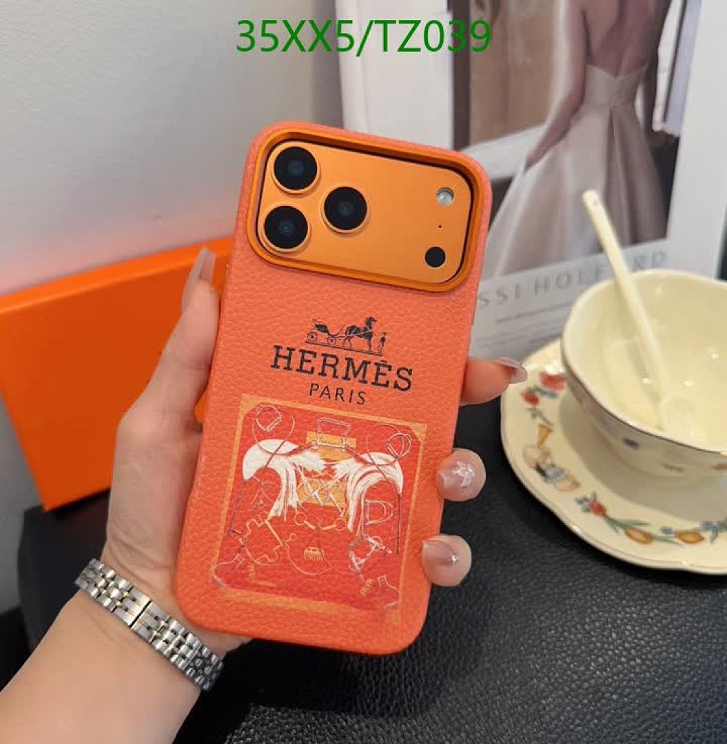 Hermes-Phone Cases Code: TZ039 $: 35USD